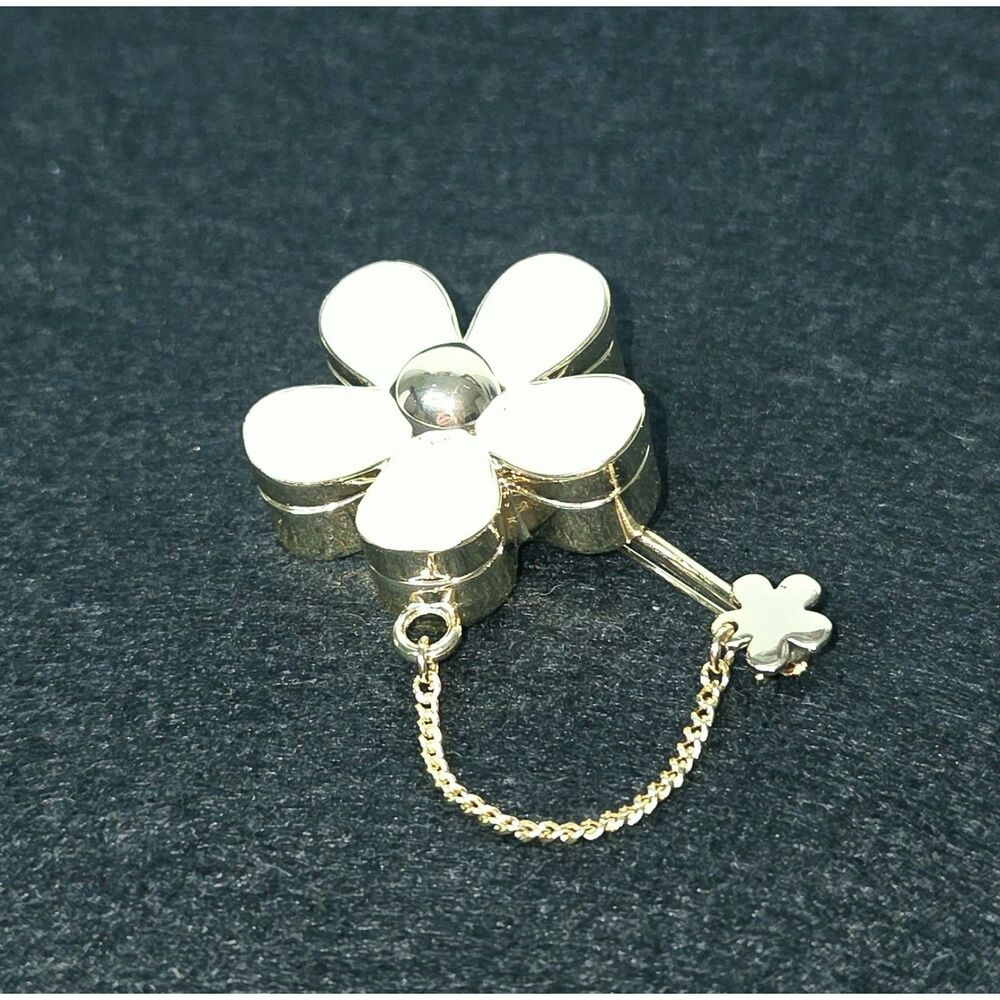 Daisy Perfume Brooch Marc Jacobs - Picture 2 of 13